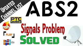 Abs free dish Latest Channel List|Signals Problem Solved| Abs 2 | Abs2 | Abs free dish|Abs2 74.9&deg;E