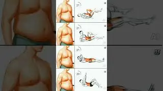 Sixabs Banane ki Sabse Aashan (Easy) Exercise ? #shorts #trending #workout #viral #six_pack_abs#zym