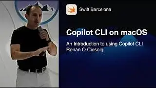 CopilotCLI for macOS by Ronan O Ciosoig