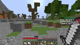 Minecraft Hungergames w/Jack N Garrett - diamond chest plate quest!