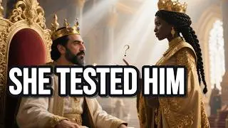 Skeptic or Seeker? The Truth Behind the Queen of Sheba&rsquo;s Visit 🐪