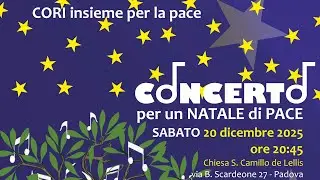 Concerto per un Natale di Pace - 2025