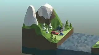 Poly Bridge Gameplay (No Commentary)