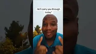 Morning Reminder: God Is Able To Carry You | He Is Able &ndash; Dedge P