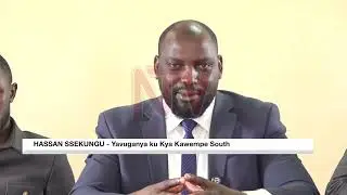 Fred Nyanzi yeegasse ne banne okufuna obwenkanya