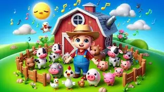 Old MacDonald | Bebetales nursery rhymes and kids songs