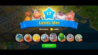 Township New Level 17 #gameplay