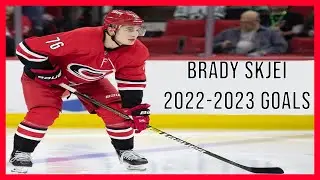 Brady Skjei all goals 2022-23 (Regular Season + Playoffs)
