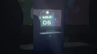 Alternative view of the 2024 ball drop.