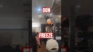 Don Freeze Dives Onto Jimmy Lloyd
