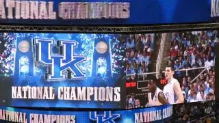 One Shining Moment - 2012 NCAA Men's Final Four - Kentucky Wildcats