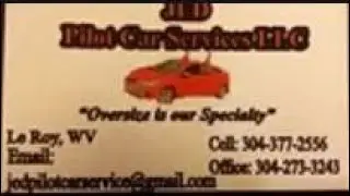 JED Pilot Car Services / High Quality Private Car Service In West VA
