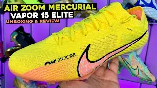 NIKE Air Zoom Mercurial VAPOR 15 Elite | UNBOXING & REVIEW