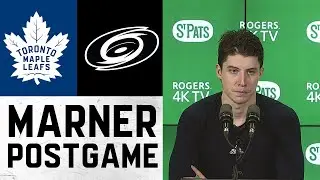 Mitch Marner | Post Game | Toronto Maple Leafs vs Carolina Hurricanes | March 17, 2022