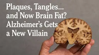 Alzheimer&rsquo;s Double Trouble: Sticky Plaques and Fatty Blockages Weigh Down the Brain