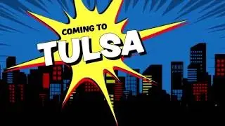 WIZARD WORLD TULSA COMIC CON SPOT 15SEC