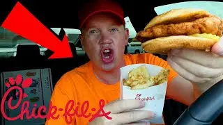 Chick-fil-A Chicken Sandwich With Waffle Fries (Reed Reviews)