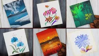 Easy Painting Techniques Every Beginners Must Try - Art By Ashutosh