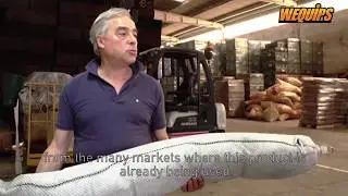 Corksorb provides a sustainable oil absorbent option!