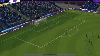 FM2021 - Samporia 1:2 Inter - Petagna goal