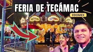 Feria de Tec&aacute;mac 2025 en Estado de M&eacute;xico #turismo