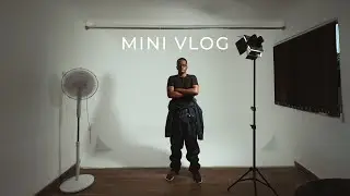 Painting My Studio (Mini Vlog)