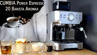 Machine à Café Power Espresso 20 Barista Aromax Cecotec