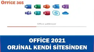 Office 2021 Orjinal Sitesinden İndirme Ve Kurma | Microsoftun Sitesinden