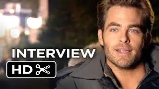Into the Woods Interview - Chris Pine (2014) - Musical HD