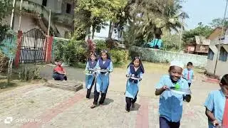 Children's day celebration in lps Urdu Patel nagar school Dandeli 