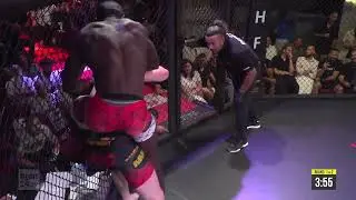 Mathieu Abbe vs Myckel Weiss | HFC 54 | Full Fight