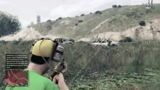 Grand Theft Auto V cop dodging