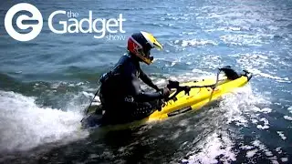 PowerSki Jetboard, Surfboard or Jetski? | Gadget Show FULL Episode | S14 Ep5