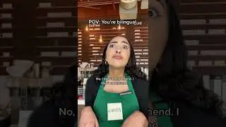 No entiendo #work #customer #spanish #bilingual #shorts #skit #funny #comedy
