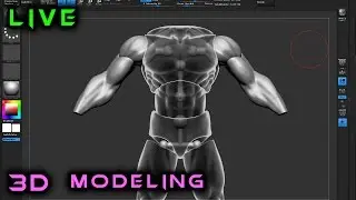 Making an Action Figure from Scratch | 3d Modeling in ZBrush | 4