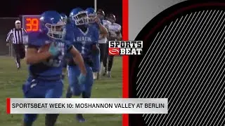 Sportsbeat Week 10: Moshannon Valley at Berlin | WTAJ