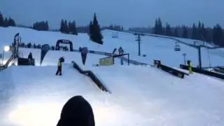 USASA Nationals Railjam - Stomping the Bus