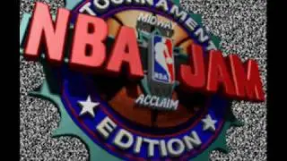 NBA Jam Tournament Edition SNES Music - Team Select