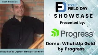 Demo: What&rsquo;sUp Gold by Progress