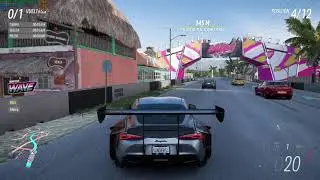 TOYOTA SUPRA 2020 800 HP En la Goliath de Forza Horizon 5