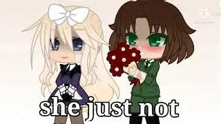 | Dude, she's just not into you 🌼 | meme | gacha club | Hetalia | LietBela |