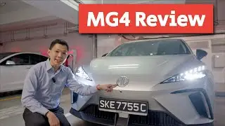 MG4 EV Review!