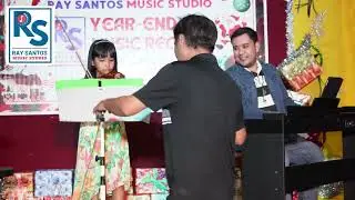 Yvonne Marie T. Pinnock (Violinist)  - Ray Santos Music Studio 1st Christmas Recital