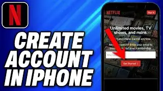 How To Create Netflix Account in Iphone (2025) - Easy Fix