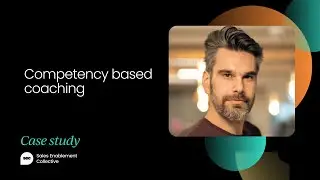 Competency based coaching | Sales Enablement Festival 2020