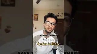 Easy trick to remember | BNS in R@pe |  #fmt #trick #mbbs #medicos #neet #explore #viral #shorts