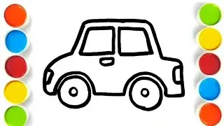 How To Draw a Car Easy Drawing || Car Drawing Easy Step By Step 