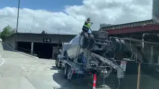 Construction at ￼Brentwood Mall Partial Demolition ￼
