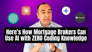 Here&rsquo;s How Mortgage Brokers Can Use AI with ZERO Coding Knowledge