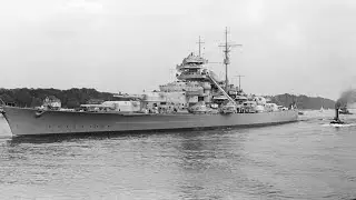 German Admirals Had 18 Minutes Before 11 Iowa Battleships Fired 297 16-Inch Shells